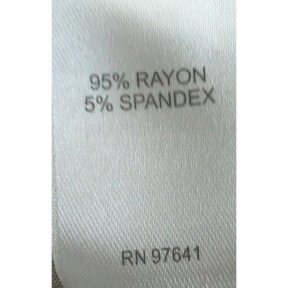 J. Jill Women's Brown & Cream Floral Print Short Sleeve Stretch Maxi Dress Large - Picture 9 of 10